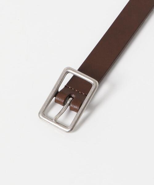 ITEMS URBANRESEARCH(アイテムズ アーバンリサーチ)の「Belt 1227(ベルト・メンズ・ダークブラウン/ブラウン/ネイビー/ブラック・-)」の8枚目の写真