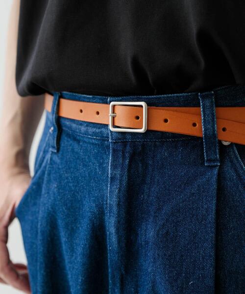 ITEMS URBANRESEARCH(アイテムズ アーバンリサーチ)の「Belt 1227(ベルト・メンズ・ダークブラウン/ブラウン/ネイビー/ブラック・-)」の9枚目の写真