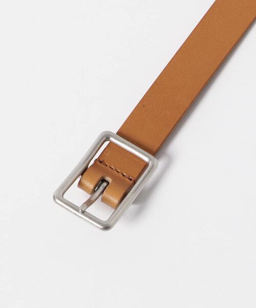 ITEMS URBANRESEARCH(アイテムズ アーバンリサーチ)の「Belt 1227(ベルト・メンズ・ダークブラウン/ブラウン/ネイビー/ブラック・-)」の12枚目の写真