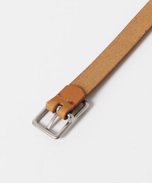 ITEMS URBANRESEARCH(アイテムズ アーバンリサーチ)の「Belt 1227(ベルト・メンズ・ダークブラウン/ブラウン/ネイビー/ブラック・-)」の13枚目の写真