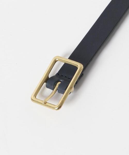ITEMS URBANRESEARCH(アイテムズ アーバンリサーチ)の「Belt 1227(ベルト・メンズ・ダークブラウン/ブラウン/ネイビー/ブラック・-)」の15枚目の写真