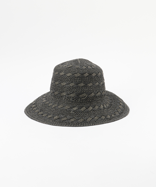 Odds（オッズ）の「Odds/オッズ MIX GARA HAT（ハット・レディース・アイボリー/ブラック・FREE）」の5枚目の写真