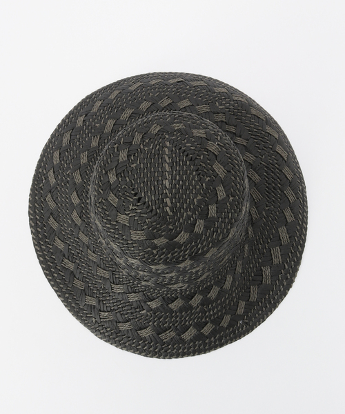 Odds（オッズ）の「Odds/オッズ MIX GARA HAT（ハット・レディース・アイボリー/ブラック・FREE）」の14枚目の写真