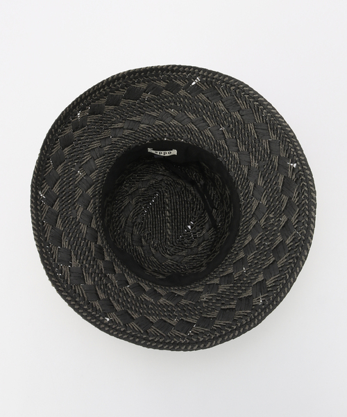 Odds（オッズ）の「Odds/オッズ MIX GARA HAT（ハット・レディース・アイボリー/ブラック・FREE）」の13枚目の写真