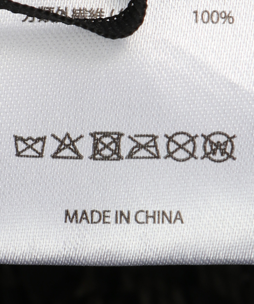 Odds（オッズ）の「Odds/オッズ MIX GARA HAT（ハット・レディース・アイボリー/ブラック・FREE）」の10枚目の写真