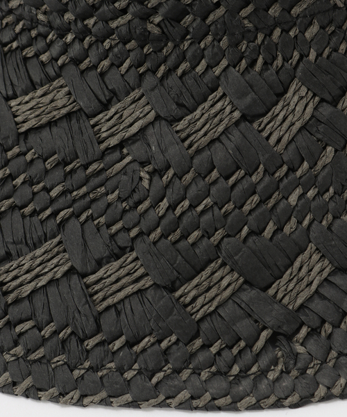 Odds（オッズ）の「Odds/オッズ MIX GARA HAT（ハット・レディース・アイボリー/ブラック・FREE）」の9枚目の写真