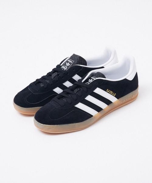 adidas(アディダス)の「【adidas / アディダス】GAZELLE INDOOR ガゼル インドア スニーカー(スニーカー・メンズ・ベージュ/グリーン/ブラック・26/27/28)」の2枚目の写真