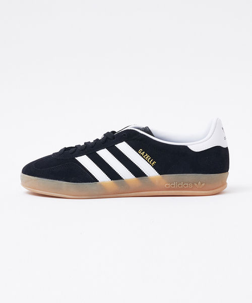 adidas(アディダス)の「【adidas / アディダス】GAZELLE INDOOR ガゼル インドア スニーカー(スニーカー・メンズ・ベージュ/グリーン/ブラック・26/27/28)」の4枚目の写真