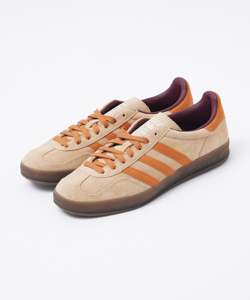 adidas(アディダス)の「【adidas / アディダス】GAZELLE INDOOR ガゼル インドア スニーカー(スニーカー・メンズ・ベージュ/グリーン/ブラック・26/27/28)」の11枚目の写真
