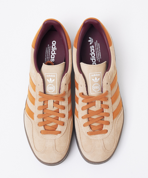 adidas(アディダス)の「【adidas / アディダス】GAZELLE INDOOR ガゼル インドア スニーカー(スニーカー・メンズ・ベージュ/グリーン/ブラック・26/27/28)」の12枚目の写真