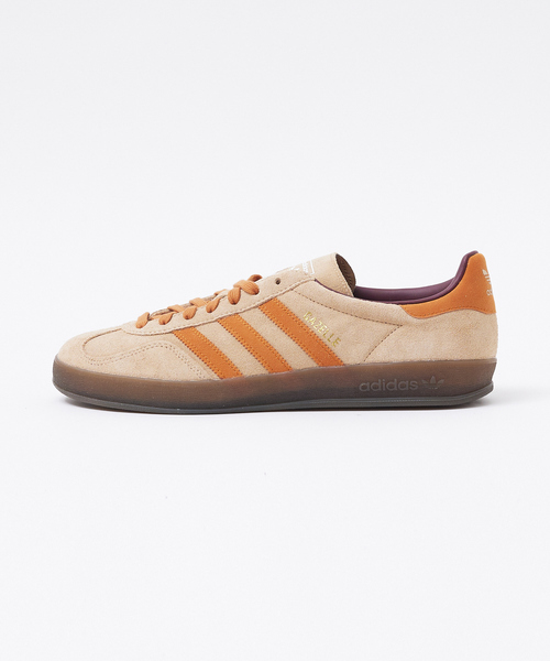 adidas(アディダス)の「【adidas / アディダス】GAZELLE INDOOR ガゼル インドア スニーカー(スニーカー・メンズ・ベージュ/グリーン/ブラック・26/27/28)」の13枚目の写真