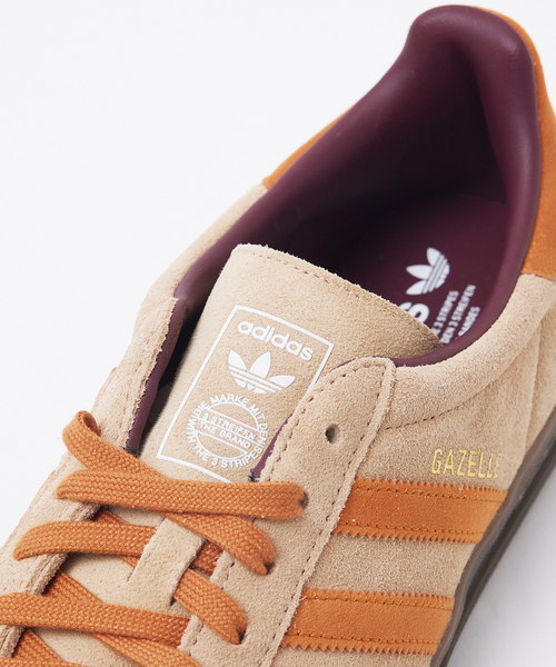 adidas(アディダス)の「【adidas / アディダス】GAZELLE INDOOR ガゼル インドア スニーカー(スニーカー・メンズ・ベージュ/グリーン/ブラック・26/27/28)」の14枚目の写真