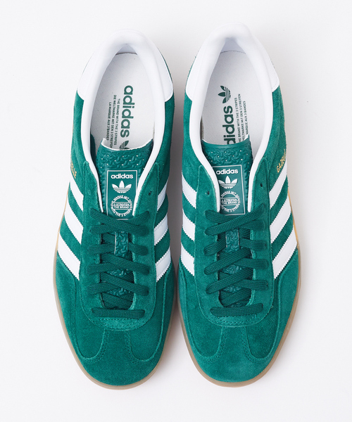 adidas(アディダス)の「【adidas / アディダス】GAZELLE INDOOR ガゼル インドア スニーカー(スニーカー・メンズ・ベージュ/グリーン/ブラック・26/27/28)」の17枚目の写真