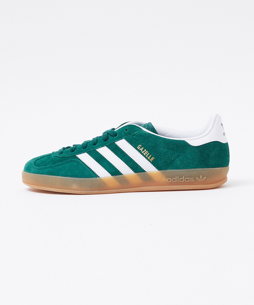 adidas(アディダス)の「【adidas / アディダス】GAZELLE INDOOR ガゼル インドア スニーカー(スニーカー・メンズ・ベージュ/グリーン/ブラック・26/27/28)」の18枚目の写真