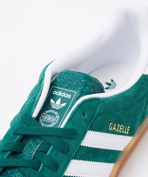 adidas(アディダス)の「【adidas / アディダス】GAZELLE INDOOR ガゼル インドア スニーカー(スニーカー・メンズ・ベージュ/グリーン/ブラック・26/27/28)」の20枚目の写真