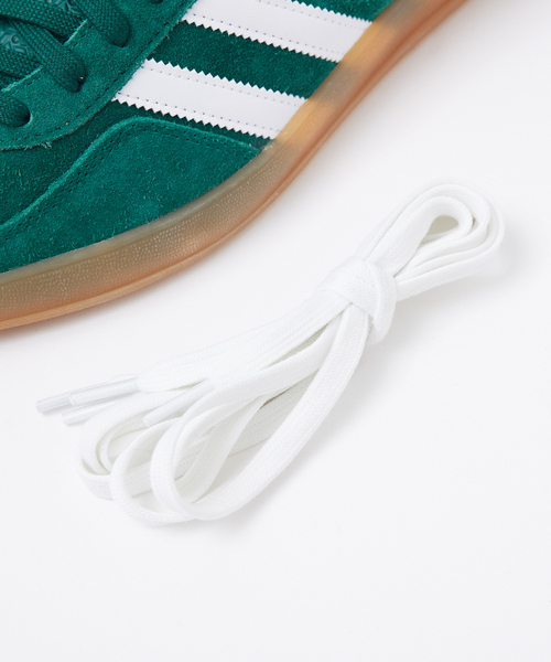 adidas(アディダス)の「【adidas / アディダス】GAZELLE INDOOR ガゼル インドア スニーカー(スニーカー・メンズ・ベージュ/グリーン/ブラック・26/27/28)」の21枚目の写真