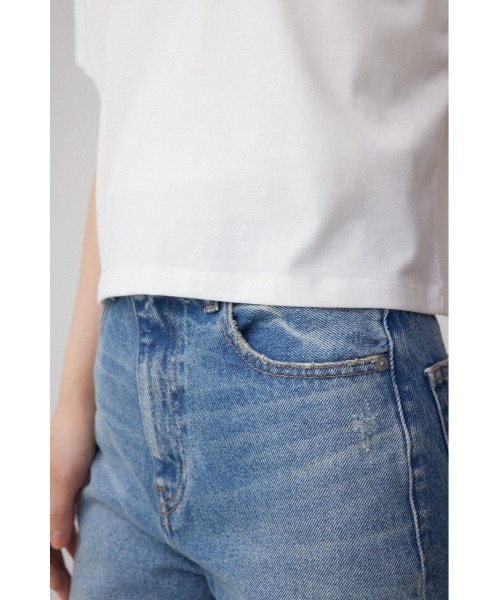 AZUL by moussy(アズールバイマウジー)の「ジュエリーアソートプリントTシャツ(Tシャツ/カットソー・レディース・ブラック/ライトピンク/ホワイト・FREE)」の22枚目の写真