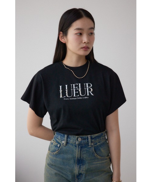 AZUL by moussy(アズールバイマウジー)の「ジュエリーアソートプリントTシャツ(Tシャツ/カットソー・レディース・ブラック/ライトピンク/ホワイト・FREE)」の20枚目の写真