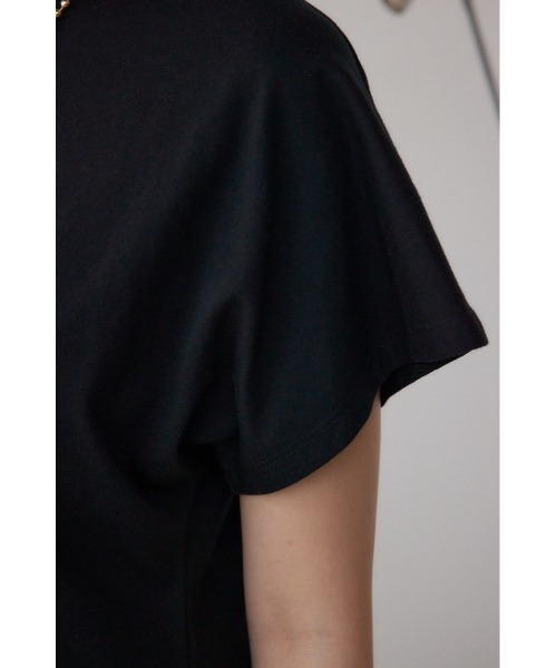 AZUL by moussy(アズールバイマウジー)の「ジュエリーアソートプリントTシャツ(Tシャツ/カットソー・レディース・ブラック/ライトピンク/ホワイト・FREE)」の14枚目の写真