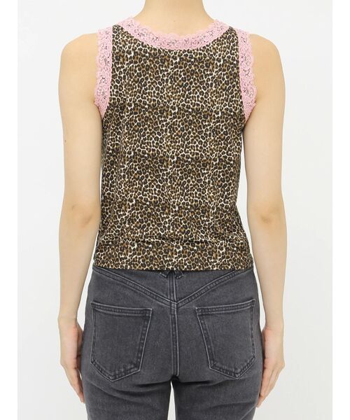 jouetie(ジュエティ)の「レースラインストーンログタンクブラトップ(タンクトップ・レディース・その他2/レッド/ブラウン/ブラック/オフホワイト・MEDIUM)」の20枚目の写真