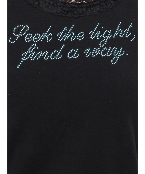 jouetie(ジュエティ)の「レースラインストーンログタンクブラトップ(タンクトップ・レディース・その他2/レッド/ブラウン/ブラック/オフホワイト・MEDIUM)」の12枚目の写真