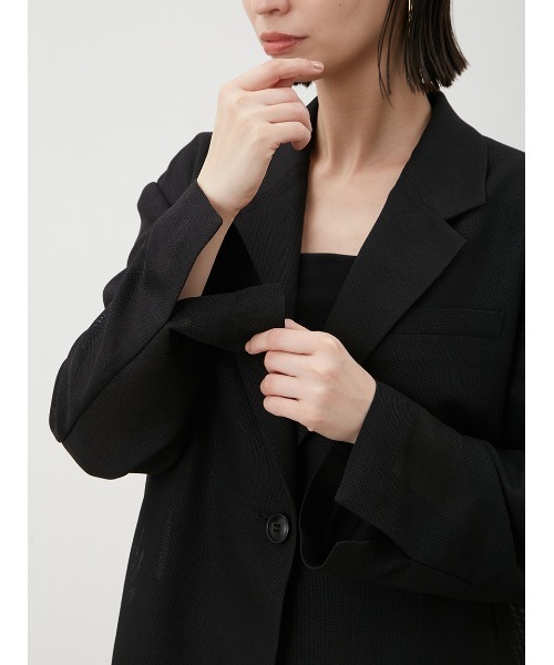 Mila Owen（ミラオーウェン）の「【防シワ】ドライタッチメッシュ