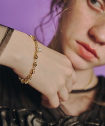 et.UNiVER（エトユニベール）の「Antique bracelet（ブレスレット）」