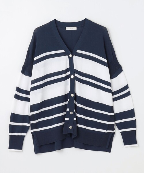 ANY（エニィ）の「クールタッチボクシーカーディガン（カーディガン/ボレロ・レディース・ネイビー系1/グレー系1・4）」の13枚目の写真