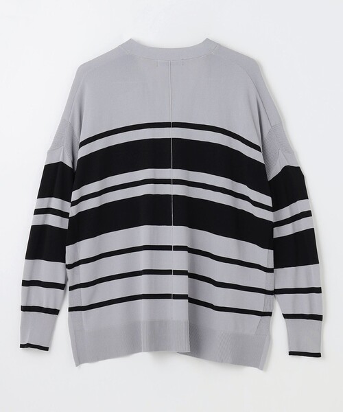 ANY（エニィ）の「クールタッチボクシーカーディガン（カーディガン/ボレロ・レディース・ネイビー系1/グレー系1・4）」の15枚目の写真