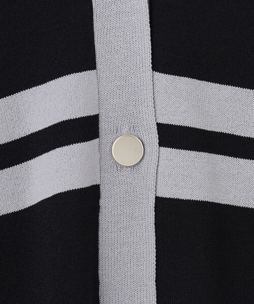 ANY（エニィ）の「クールタッチボクシーカーディガン（カーディガン/ボレロ・レディース・ネイビー系1/グレー系1・4）」の19枚目の写真