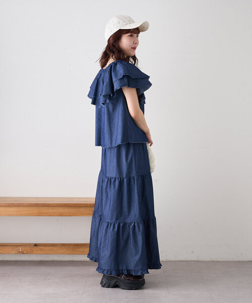 w closet（ダブルクローゼット）の「フラワーキャップ（キャップ・レディース・ピンク/アイボリー・FREE）」の16枚目の写真