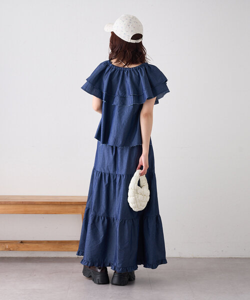 w closet（ダブルクローゼット）の「フラワーキャップ（キャップ・レディース・ピンク/アイボリー・FREE）」の18枚目の写真