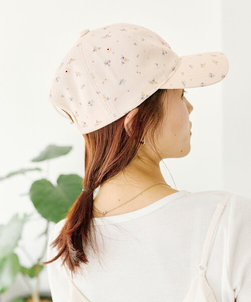 w closet（ダブルクローゼット）の「フラワーキャップ（キャップ・レディース・ピンク/アイボリー・FREE）」の22枚目の写真