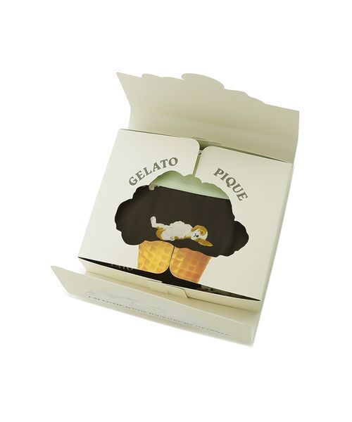 大人気!! gelato pique スリーピンングドッグ柄アンダーウェアー HOMME】スリーピングドッグ柄アンダーウェア＜BOX入り
