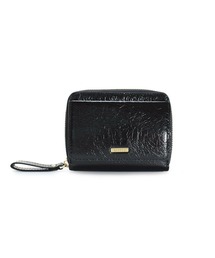 BARCOS | 【BARCOS/バルコス】しわパテントレザー蛇腹ミニウォレット(財布)