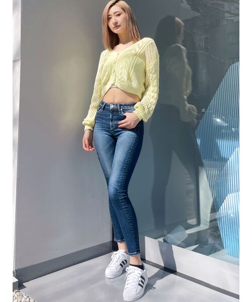 adidas Originals（アディダスオリジナルス）の「adidas originals SUPERSTAR（スニーカー・レディース・ブラック/オフホワイト・24.5/22.5/23.5）」の9枚目の写真