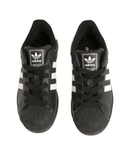 adidas Originals(アディダスオリジナルス)の「adidas originals SUPERSTAR(スニーカー・レディース・ブラック/オフホワイト・24.5/22.5/23.5)」の22枚目の写真