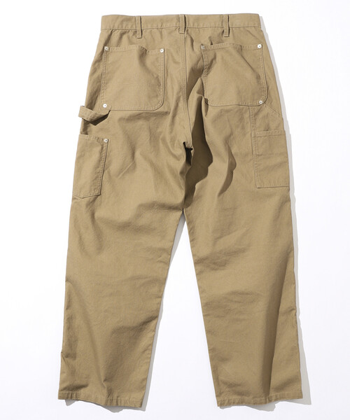 Firsthand（ファーストハンド）の「Firsthand/ファーストハンド ライトダックダブルニーペインターパンツ（その他パンツ・メンズ・ベージュ/ブラック・L/M）」の17枚目の写真