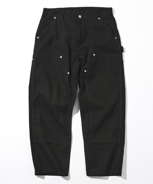 Firsthand（ファーストハンド）の「Firsthand/ファーストハンド ライトダックダブルニーペインターパンツ（その他パンツ・メンズ・ベージュ/ブラック・L/M）」の19枚目の写真