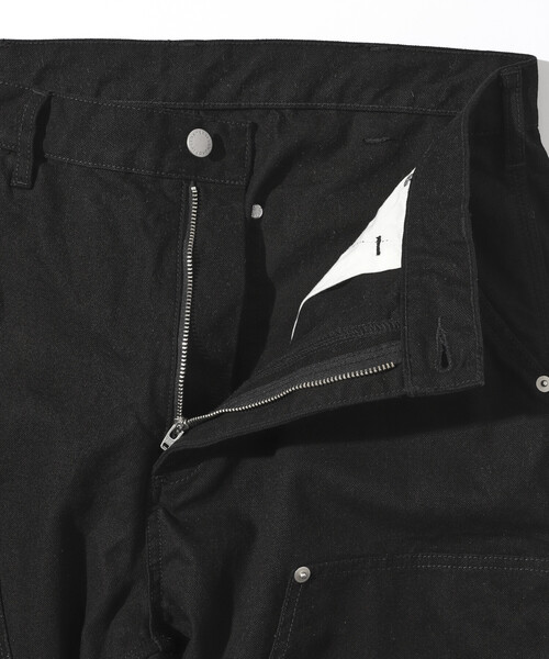 Firsthand（ファーストハンド）の「Firsthand/ファーストハンド ライトダックダブルニーペインターパンツ（その他パンツ・メンズ・ベージュ/ブラック・L/M）」の21枚目の写真