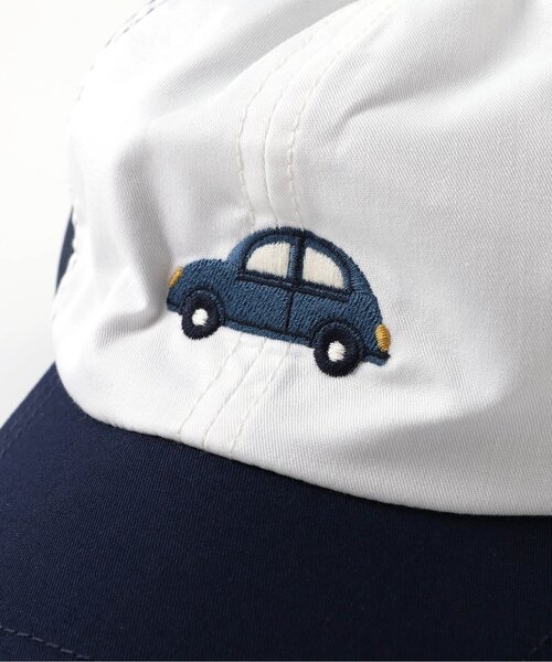 apres les cours(アプレレクール)の「バラエティメッシュキャップ(キャップ・キッズ・ネイビー/ピンク/アイボリー/サックスブルー・50/54/58)」の19枚目の写真