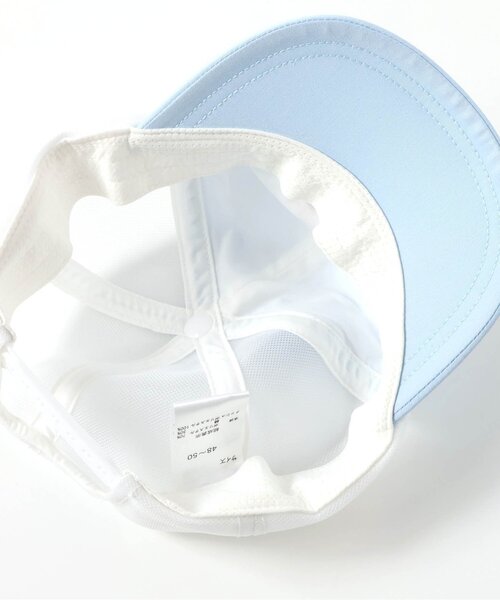 apres les cours(アプレレクール)の「バラエティメッシュキャップ(キャップ・キッズ・ネイビー/ピンク/アイボリー/サックスブルー・50/54/58)」の14枚目の写真