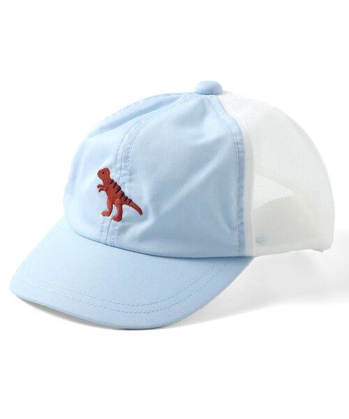 apres les cours(アプレレクール)の「バラエティメッシュキャップ(キャップ・キッズ・ネイビー/ピンク/アイボリー/サックスブルー・50/54/58)」の10枚目の写真