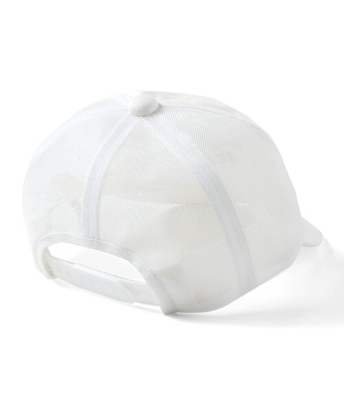 apres les cours(アプレレクール)の「バラエティメッシュキャップ(キャップ・キッズ・ネイビー/ピンク/アイボリー/サックスブルー・50/54/58)」の9枚目の写真