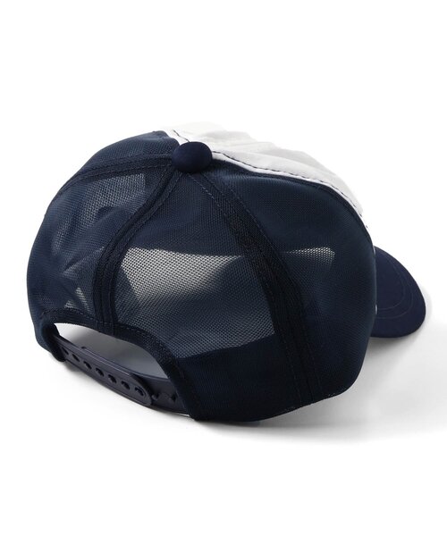 apres les cours(アプレレクール)の「バラエティメッシュキャップ(キャップ・キッズ・ネイビー/ピンク/アイボリー/サックスブルー・50/54/58)」の8枚目の写真