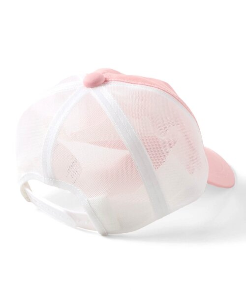 apres les cours(アプレレクール)の「バラエティメッシュキャップ(キャップ・キッズ・ネイビー/ピンク/アイボリー/サックスブルー・50/54/58)」の7枚目の写真