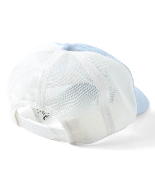 apres les cours(アプレレクール)の「バラエティメッシュキャップ(キャップ・キッズ・ネイビー/ピンク/アイボリー/サックスブルー・50/54/58)」の6枚目の写真
