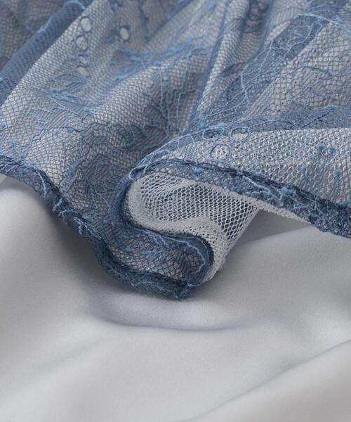 セール】kaene レースフリルドッキングドレス（ワンピース）｜URBAN