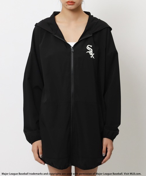 MLB】ワンポイントロゴラッシュガードセットアップ BACK TO THE