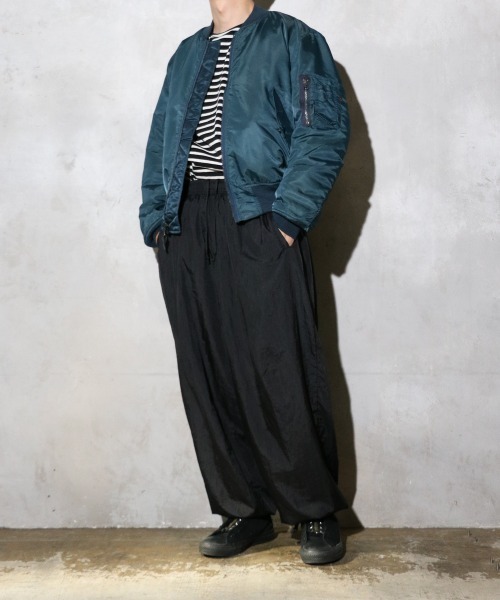 CONCORD / コンコルド 90S MA-1 FLIGHT JACKET DEAD STOCK 90
